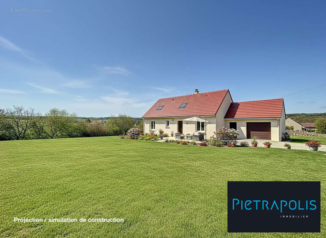 Terrain à FRANCHEVILLE