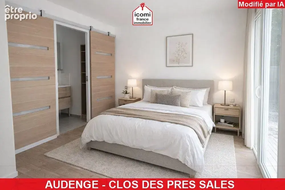 Gironde - audenge (33980) - a vendre - maison contemporaine de 120m² garantie decennale - piece de vie 40 m² - 4 chambres - terr - photo 9