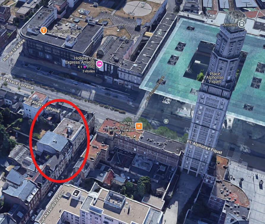 Appartement à AMIENS