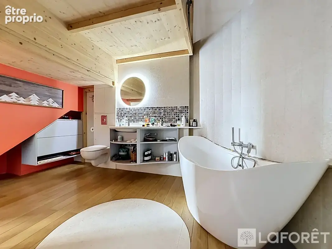 Croix rousse : beau canut dernier etage ascenseur - photo 4