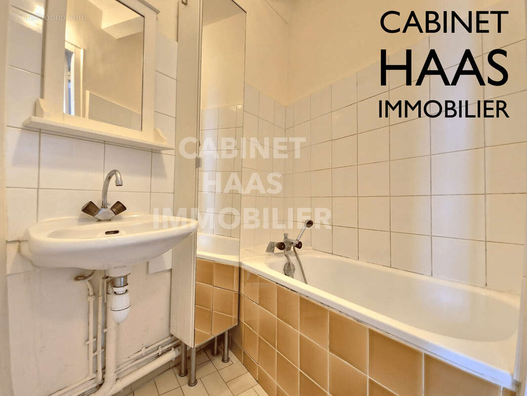 salle de bain - Appartement à ALFORTVILLE