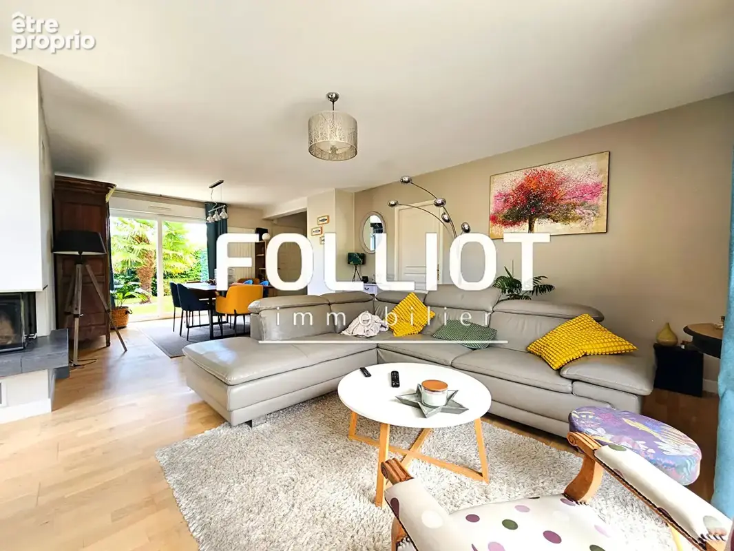 Au calme, vie de plain pied, maison 7 pièces 6 chambres , bel environnement - photo 9