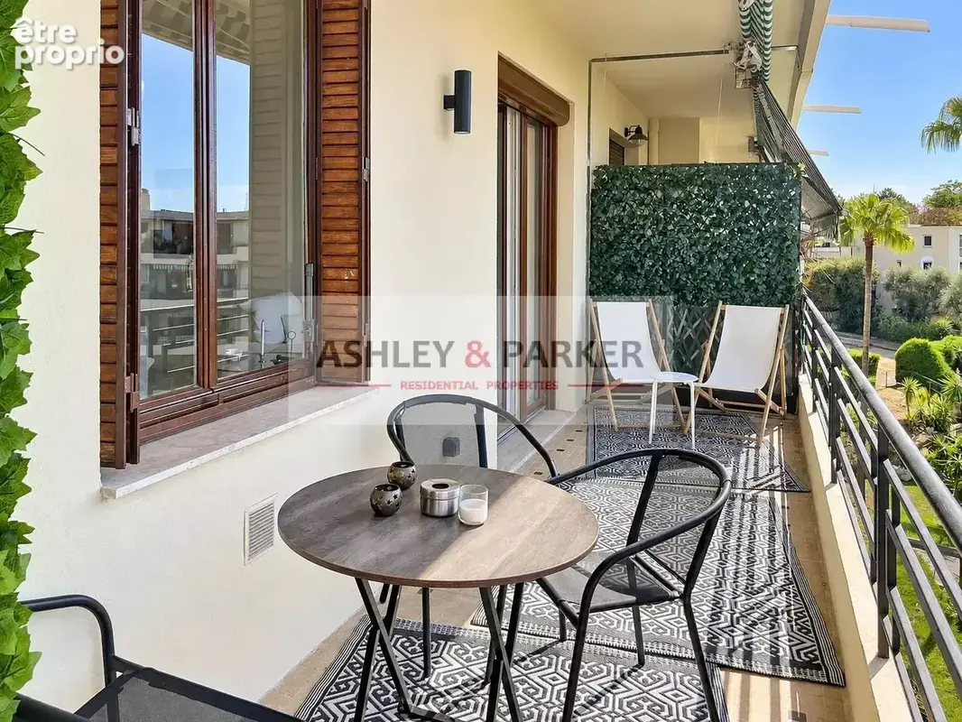 Nice ouest – sainte-marguerite  2 pièces entièrement rénové haut de gamme – terrasse 13,40 m² – vue dégagée & aperçu mer - photo 23