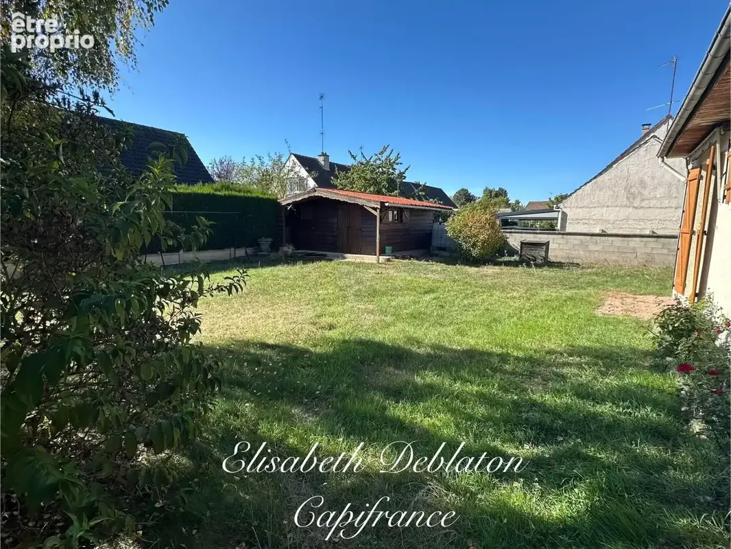 Choisy-au-Bac – Maison familiale 119 m² – Jardin – Garage – Jusqu’à 4 chambres - photo 15