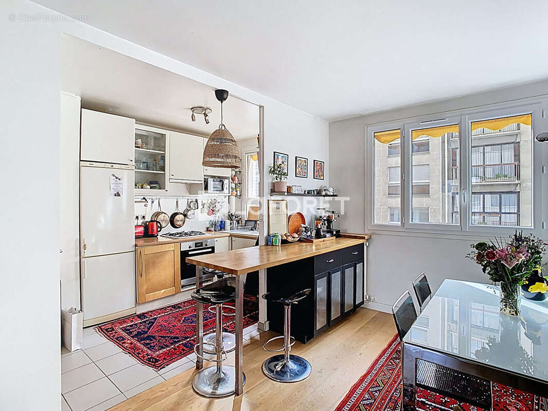 Appartement à PARIS-15E