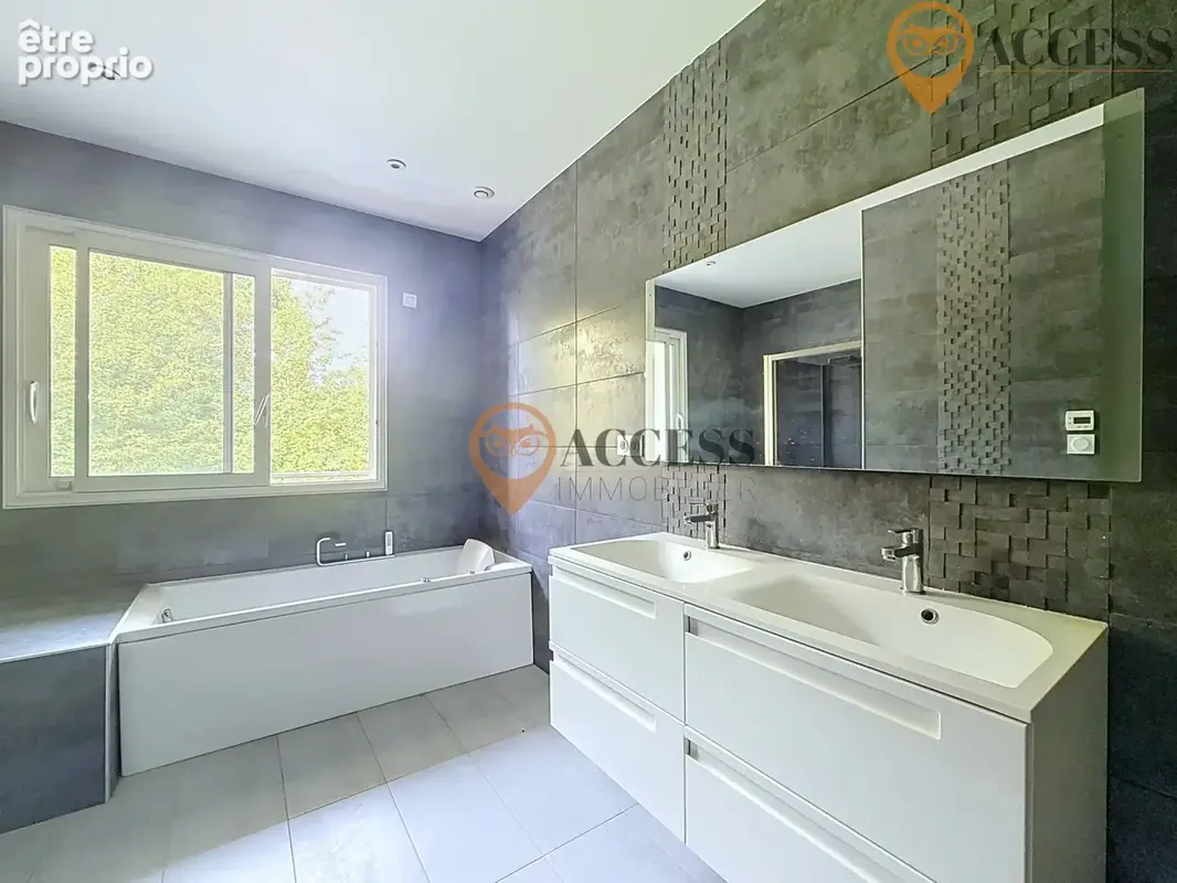 PRECY-SUR-OISE - Très belle maison contemporaine, dans un cadre idéal ! - photo 10