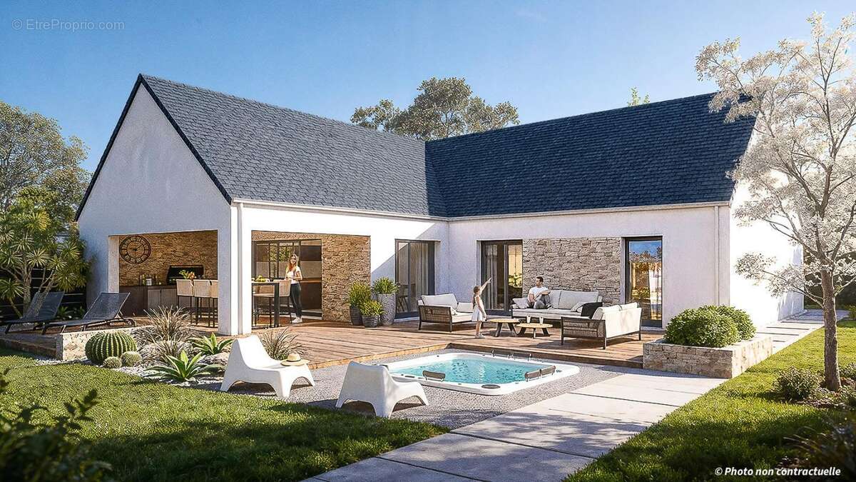 Maison à NEUILLE-PONT-PIERRE