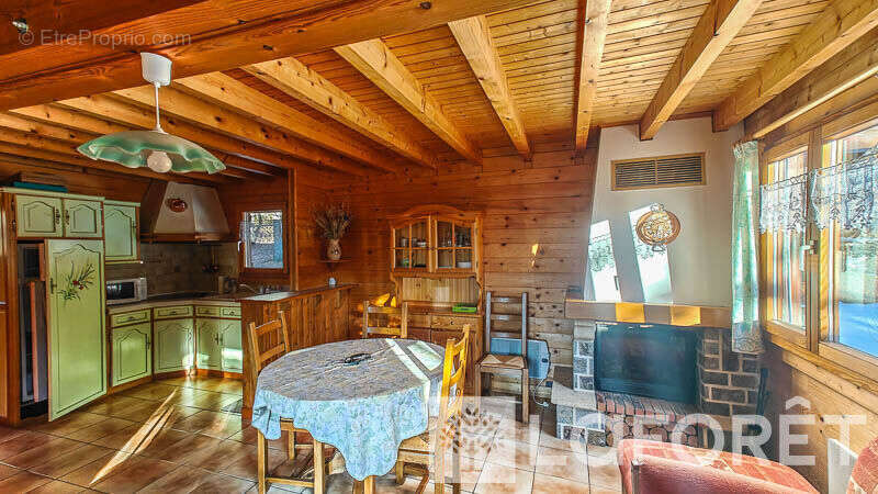 **maison chalet type 4 - crots - photo 10
