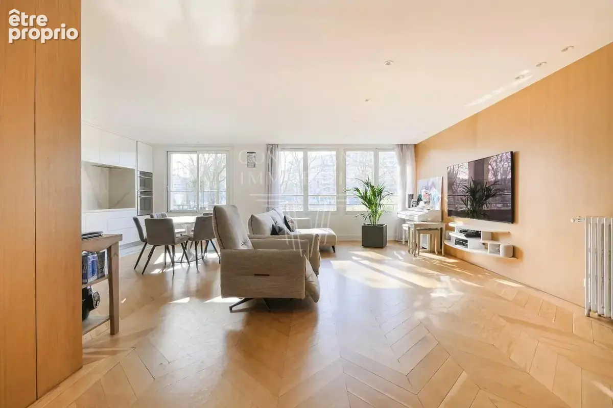 Porte des ternes. appartement avec studio - photo 4