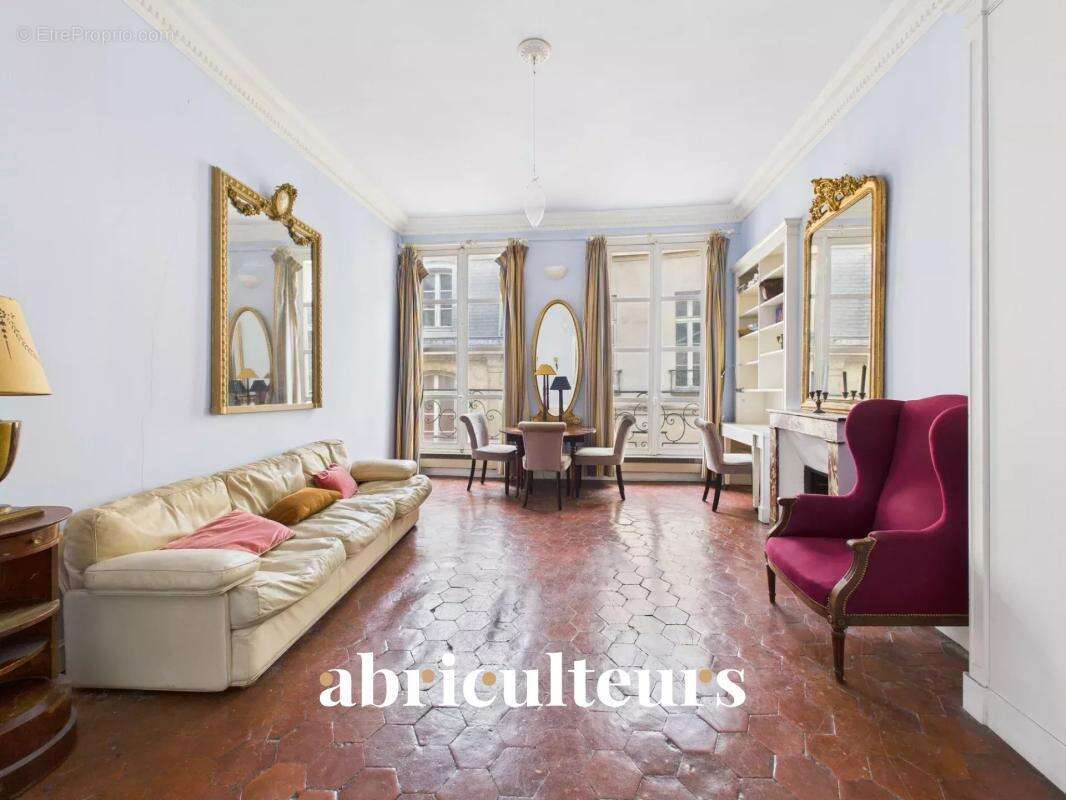 Appartement à PARIS-4E