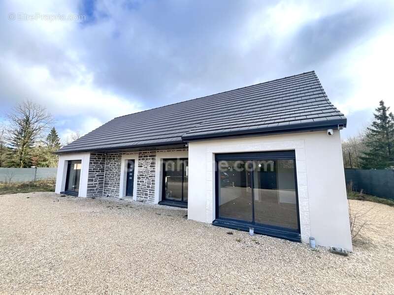Maison contemporaine neuve avec 108 m² de surface habitable sans vis-vis à Villefranche-sur-Cher - photo 2