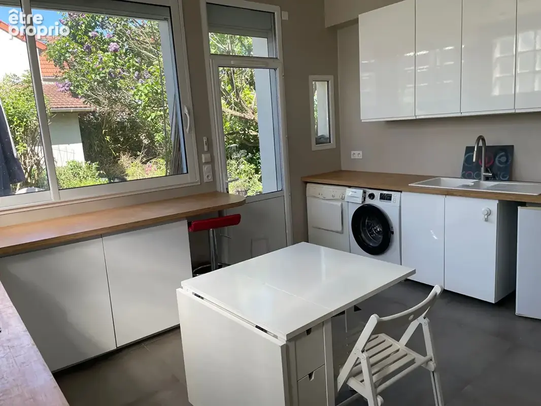 Maison familiale à Clamart, quartier Jardin Parisien. - photo 6