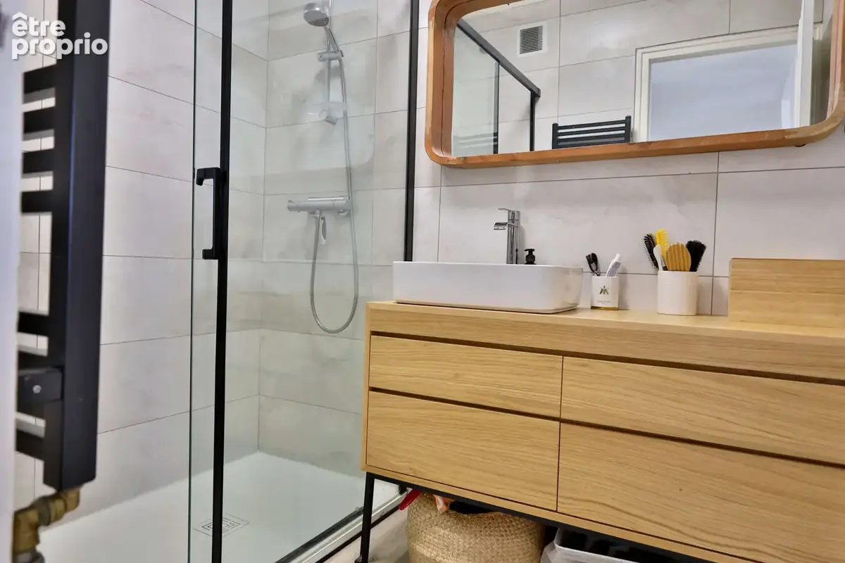 Appartement Type 3 - 58,13m2 habitables (loi carrez) - Balcon - Cave - Place de parking privative - photo 14