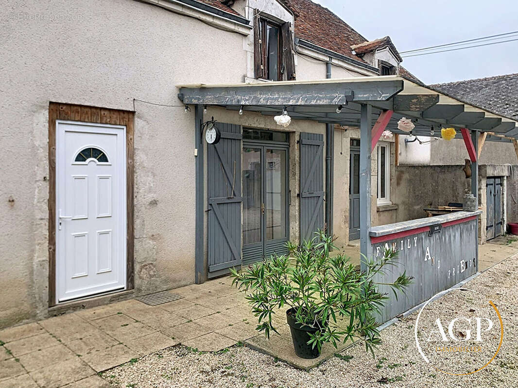 Maison ancienne, 3 chambres, Grange - photo 14