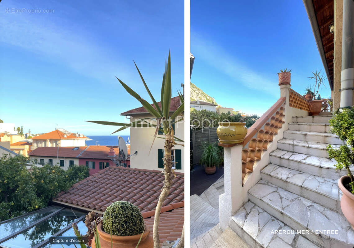 Roquebrune-cap-martin - frontière monegasque - maison de charme (4p) de 105 m2 au calme  - - photo 8