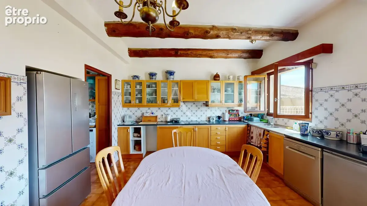Saint-marcel-sur-aude - spacieuse maison familiale avec jardin, terrasses et grand garage/atelier - photo 5