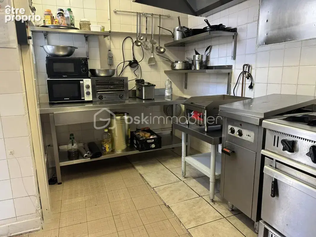 MELUN CENTRE – Restaurant clé en main – Emplacement Premium – 70 couverts – Établissement entièrement équipé - Salle climatisée  - photo 7