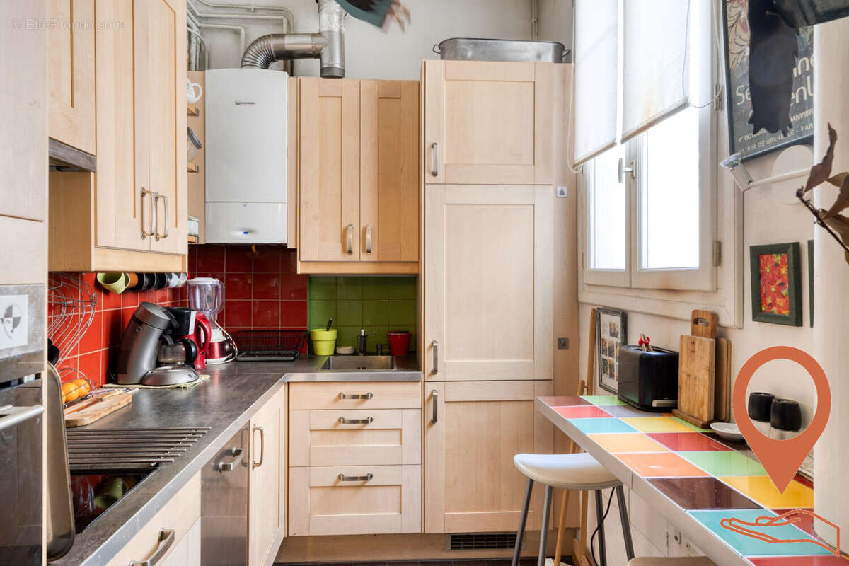 Appartement à PARIS-10E