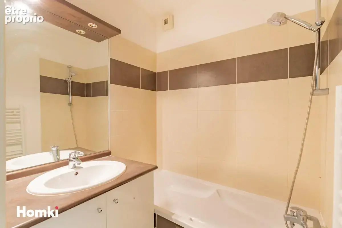 Appartement T2 de 39 m² à Toulouse 31200, Rue Cécile Brunschvicg - photo 8