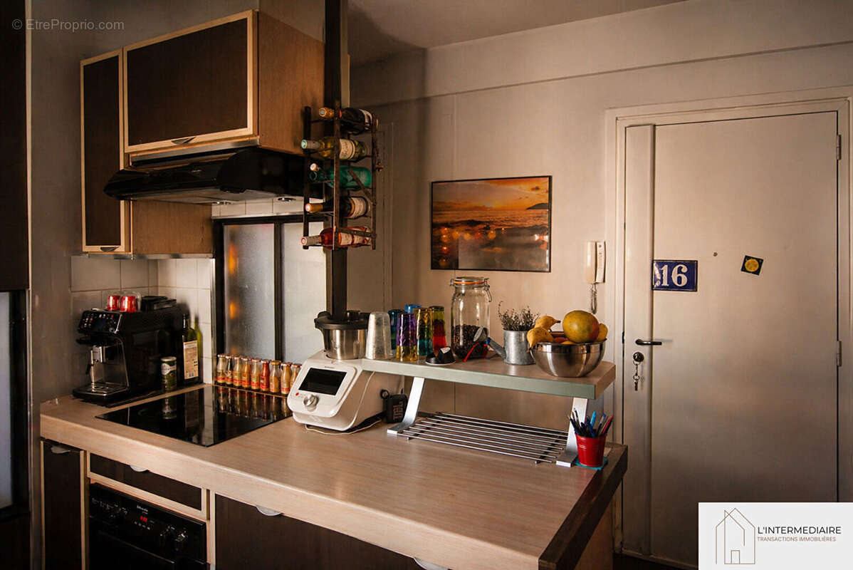 Appartement à PARIS-19E