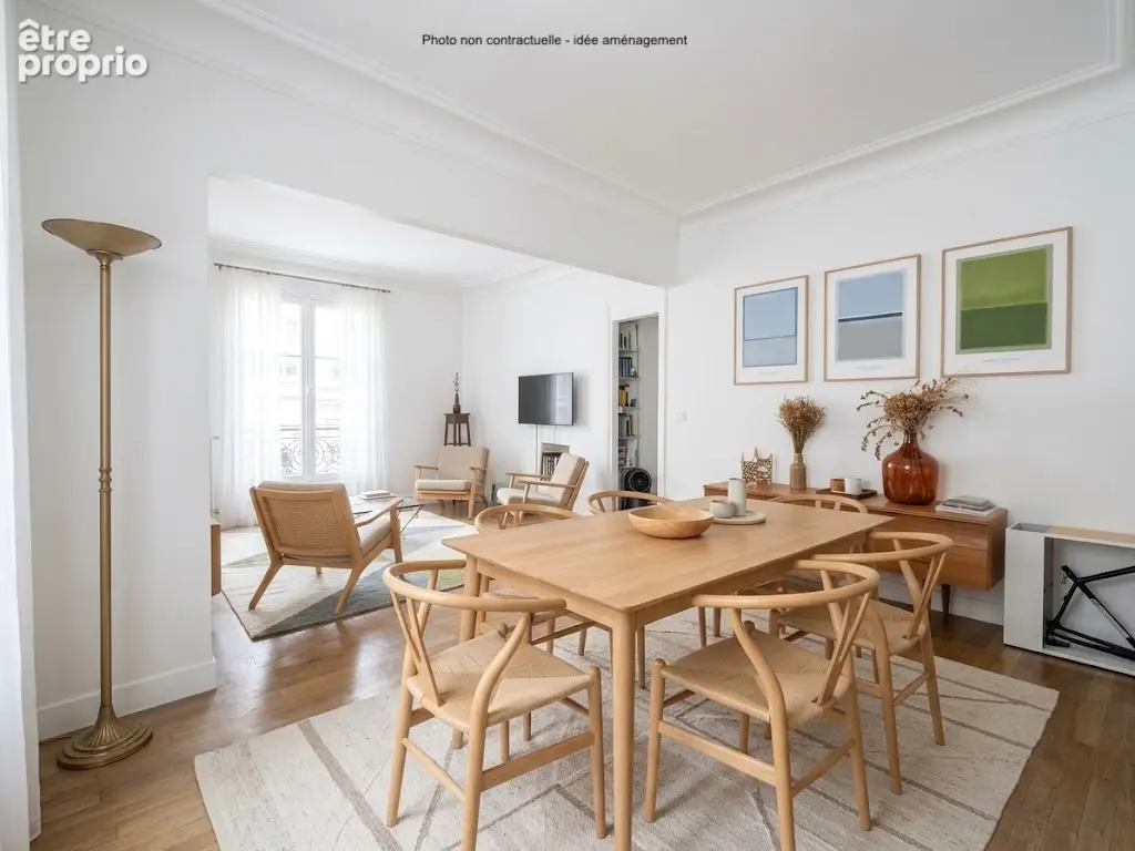 Appartement à PARIS-9E