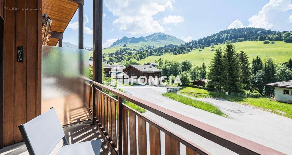 Appartement à LE GRAND-BORNAND