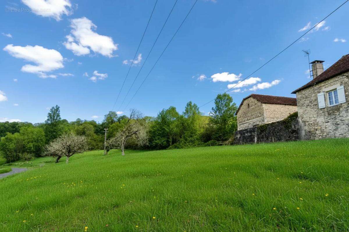 Maison en pierre avec étang et vastes dépendances - photo 7