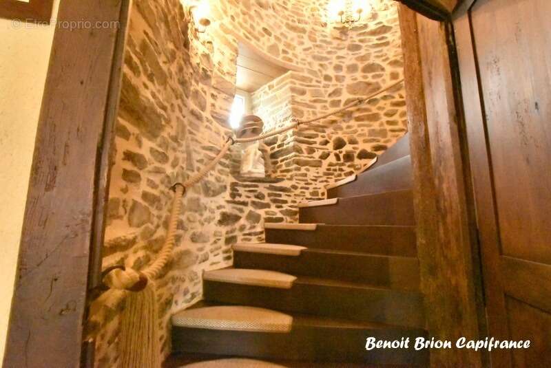 Maison à FOUGEROLLES-DU-PLESSIS