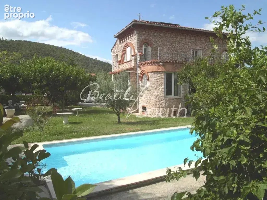 Maison d’architecte avec piscine, dépendance et vue sur le canigou, prades - photo 16