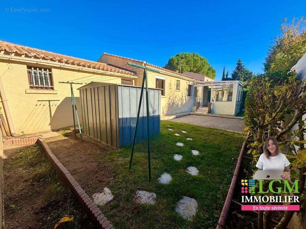 Maison à BAILLARGUES