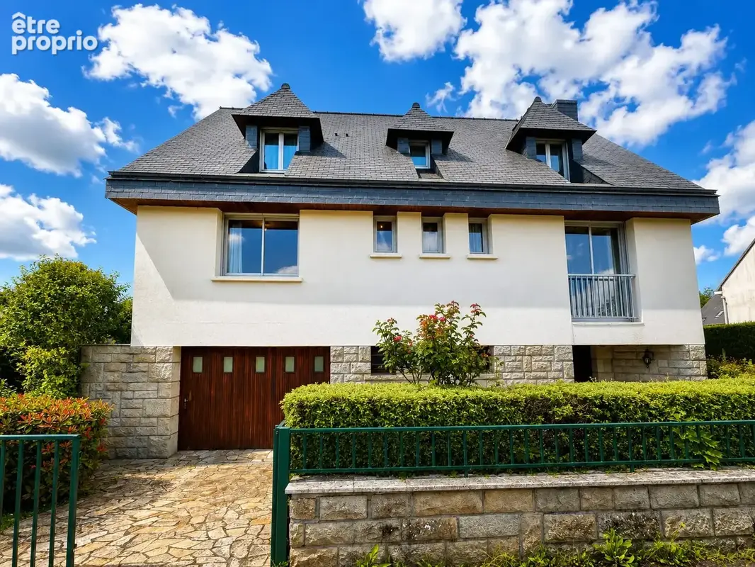 Maison 6 pièces 124 m² à vendre à Pont-Pean (35131) - photo 1