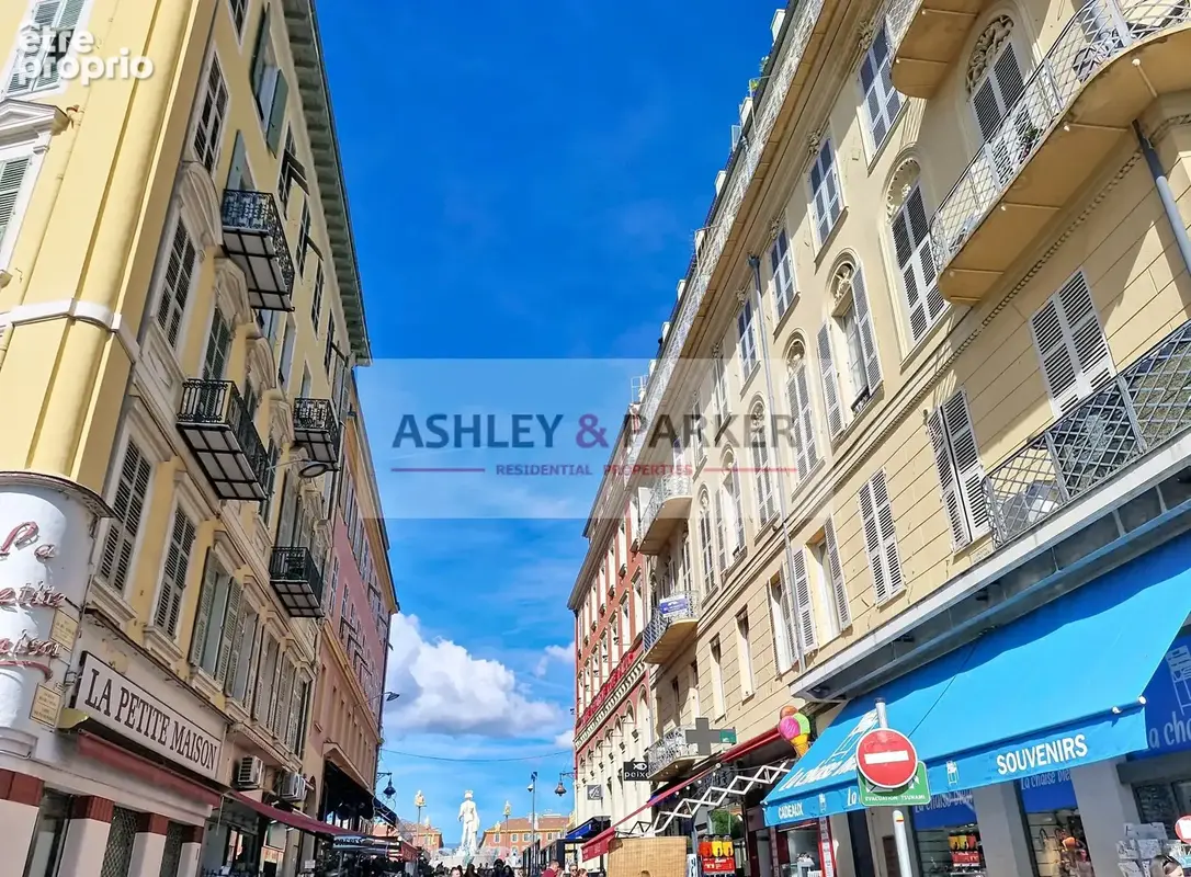 Appartement 3 pieces balcon vue mer - photo 25