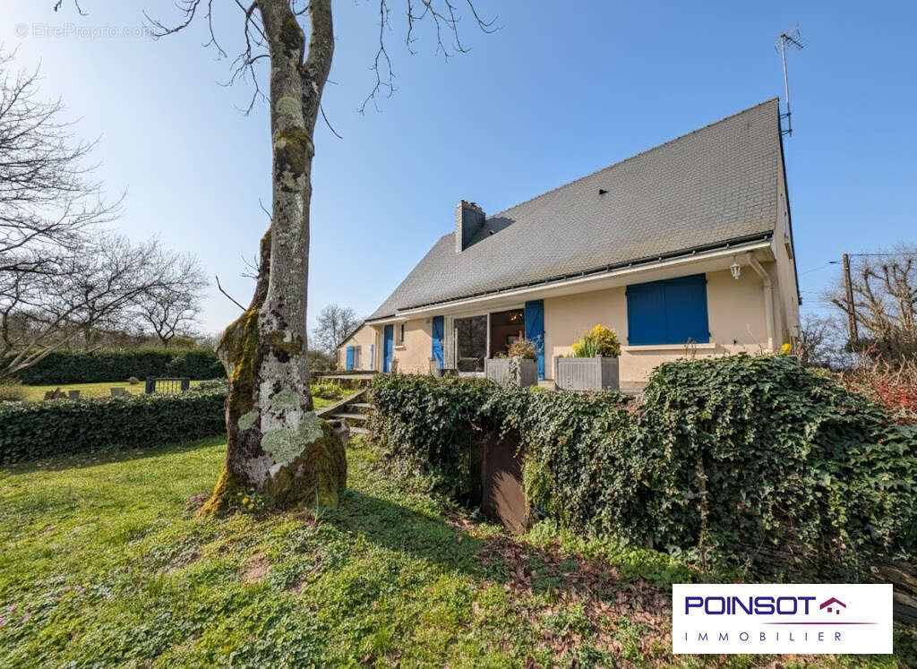 Maison à JUIGNE-SUR-LOIRE