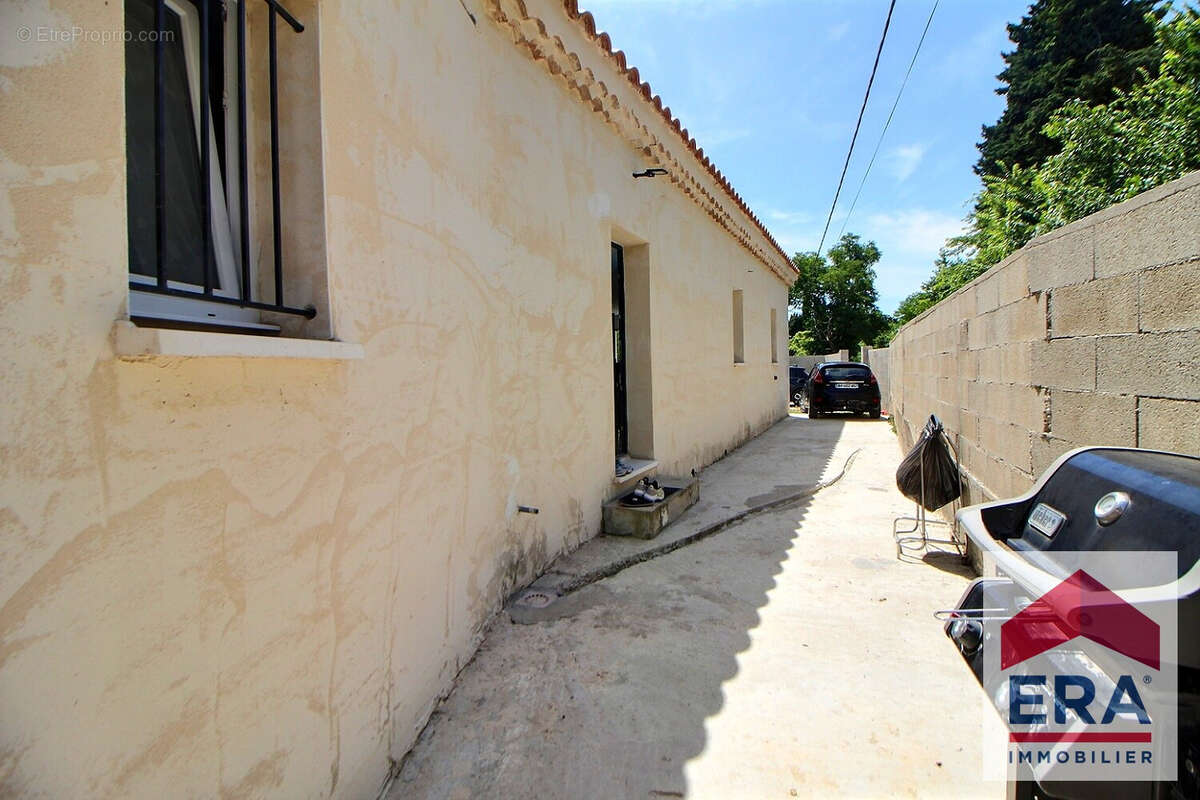 Maison à BOURG-SAINT-ANDEOL