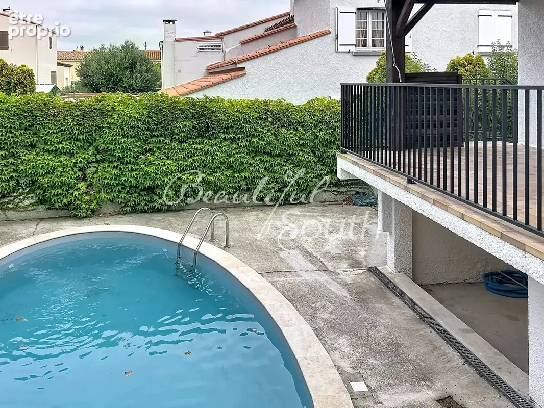 Grande maison familiale avec piscine à Perpignan - photo 9