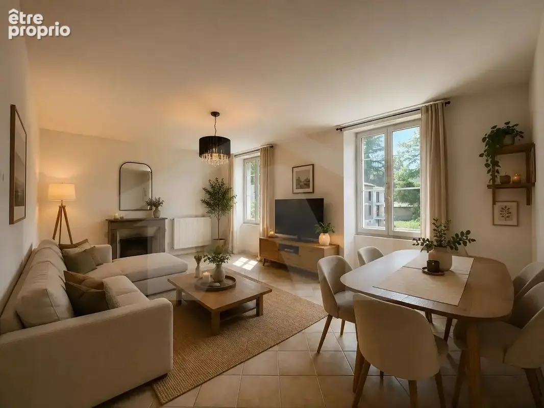 Appartement à POISAT