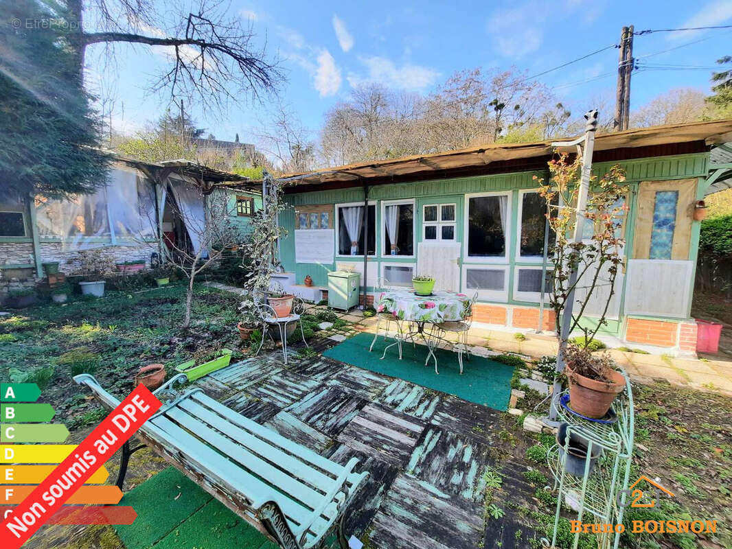 Maison à ROCHECORBON