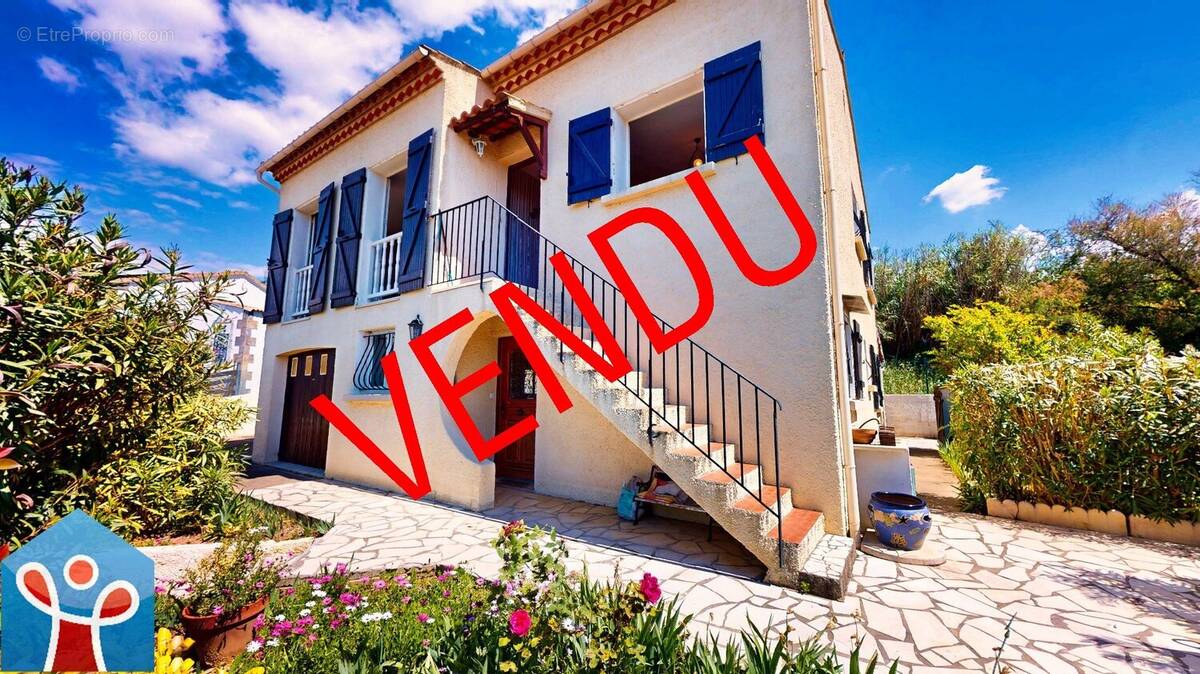 Maison à PORTIRAGNES