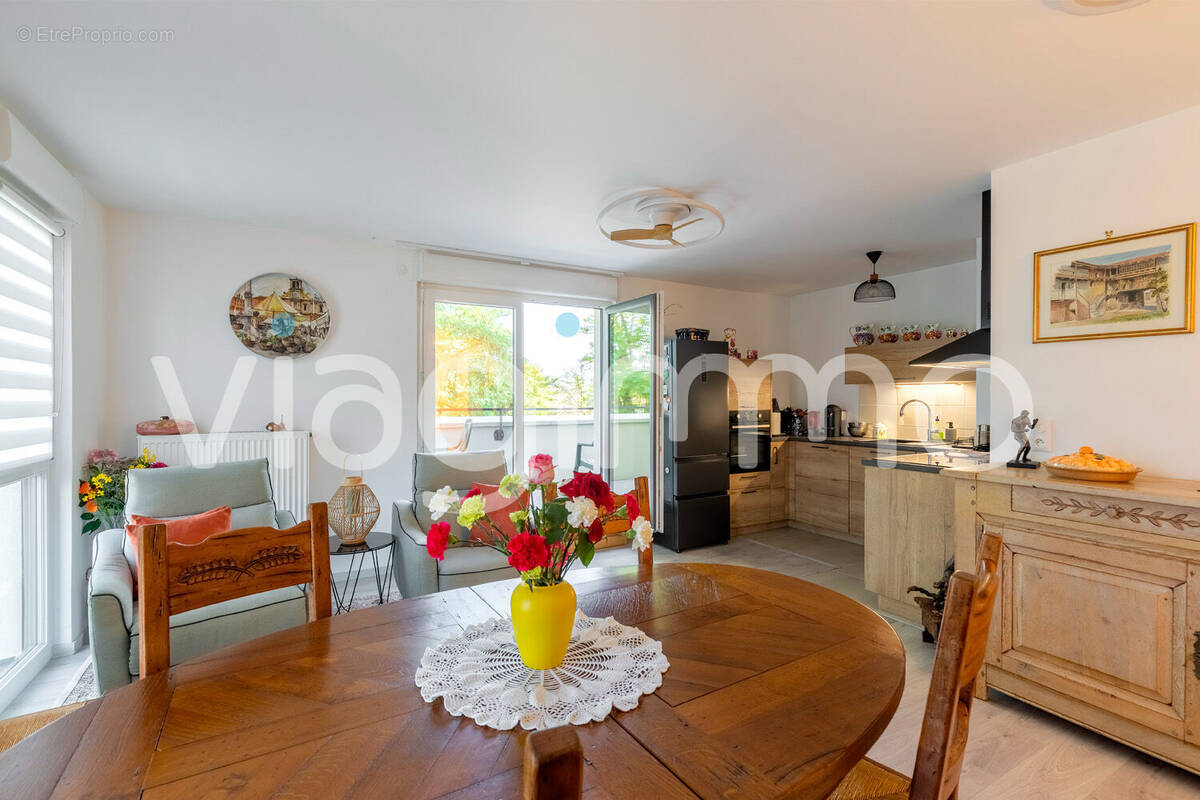 Appartement à MONTIGNY-LES-METZ