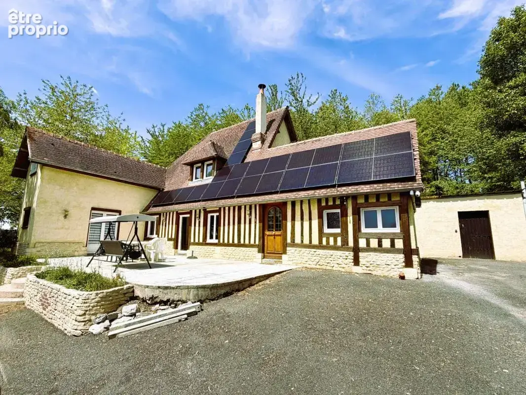 Maison normande en pierre et colombages – 150 m² – 4 chambres – Terrain de 767 m² – Val-de-Vie (14140) - photo 24