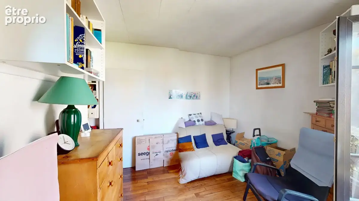 Appartement Ivry Sur Seine 2 pièce(s) 38 m2 Dernier étage - photo 2