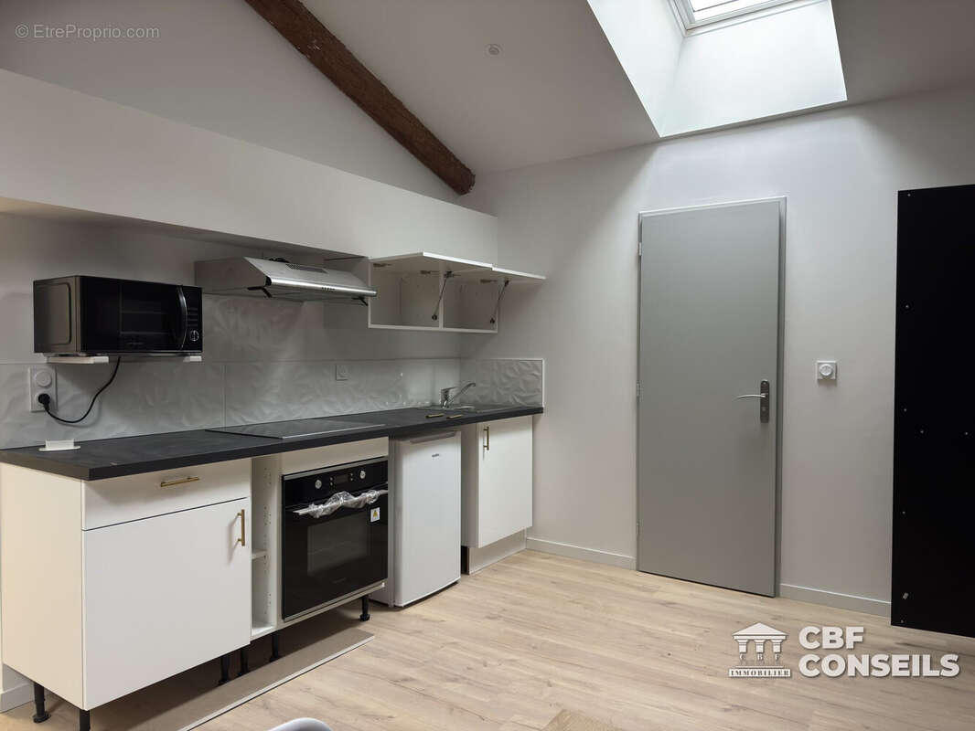 31m² - Appartement à CLERMONT-FERRAND