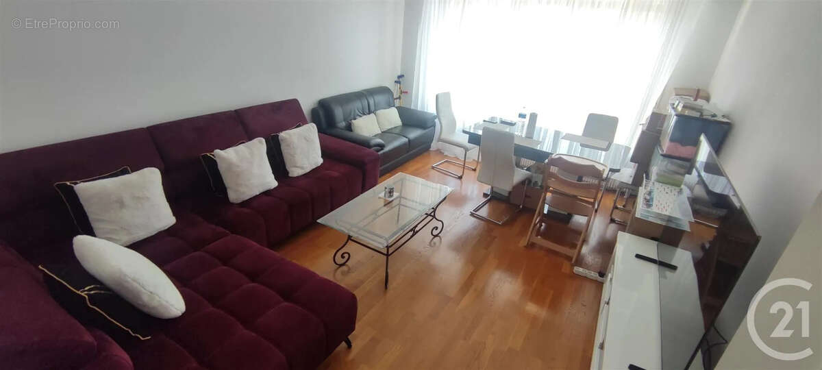 Appartement à CHALONS-EN-CHAMPAGNE