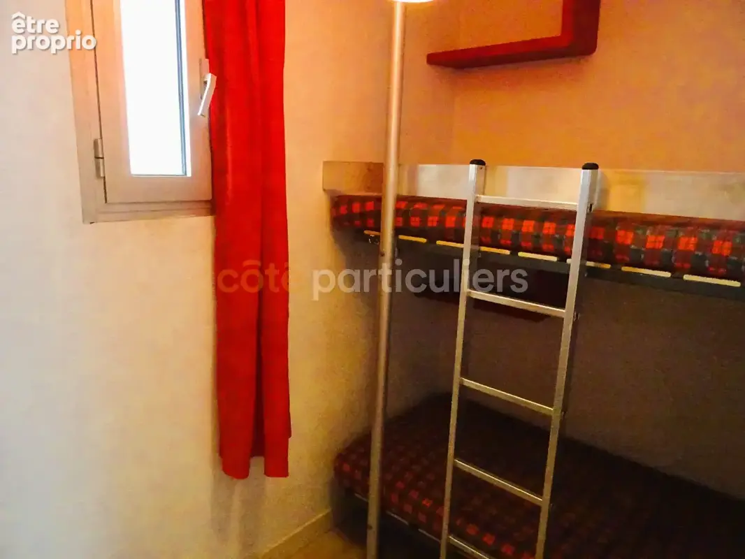 Carnon studio cabine 28m²  1ère ligne loggia parking - photo 7