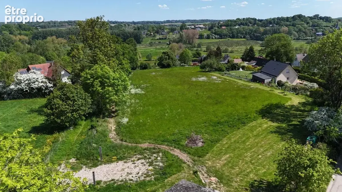 Terrain 3 923 m² à vendre à Longueil (76860) - photo 2
