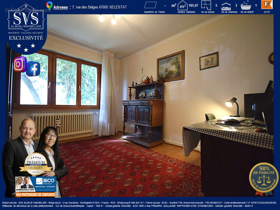 Appartement à SELESTAT