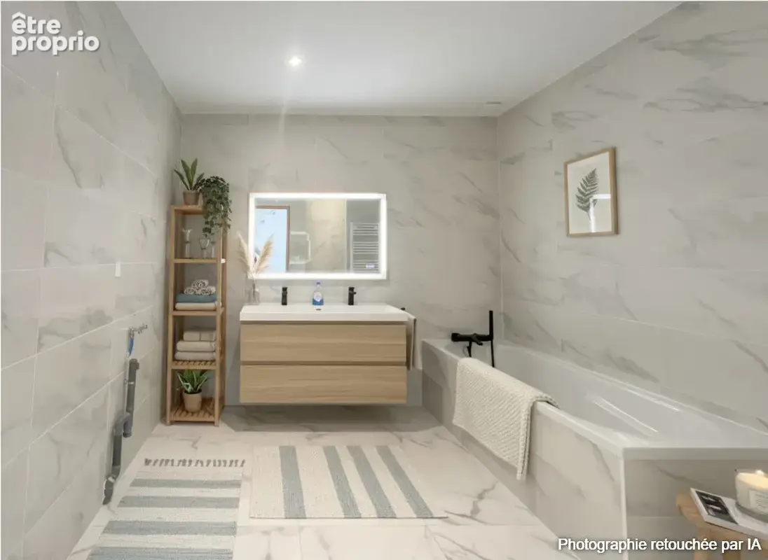 Maison contemporaine à vendre à Trélazé avec pompe à chaleur - photo 11