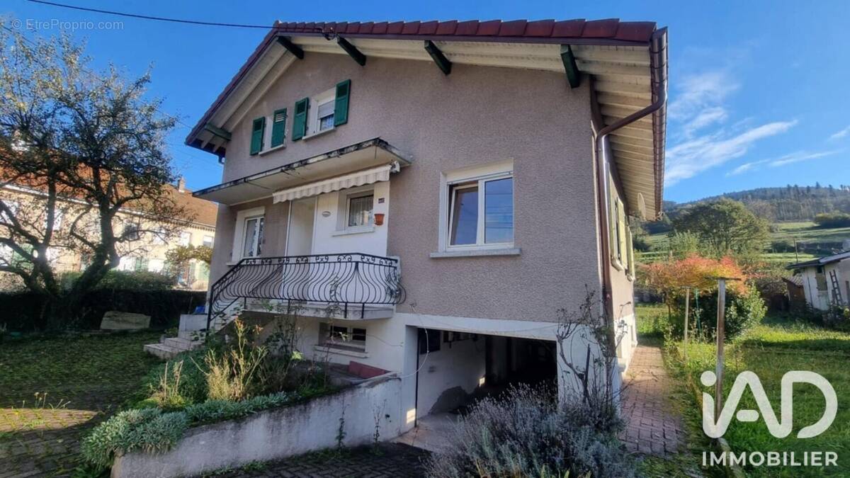 Photo 1 - Maison à PLAINFAING