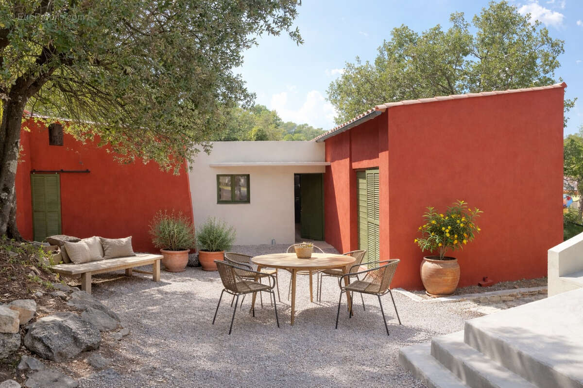 Maison à LE THORONET