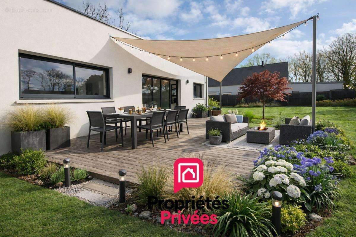 Maison à PONT-L'ABBE